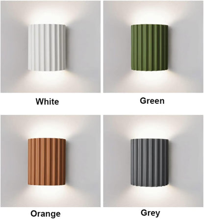 Skorter | Minimalist LED Wall Light – Soft Glow Up & Down Accent Lighting for Indoor Spaces