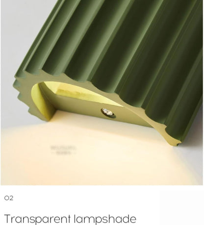 Skorter | Minimalist LED Wall Light – Soft Glow Up & Down Accent Lighting for Indoor Spaces