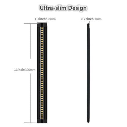 Skorter | Inshareplus 3 Pack Dimmable Led Under Cabinet Lighting, 4500K Natural White, Ultra Thin, 450 Lumen