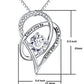 Skørter | CZ Crystal I Love You To The Moon And Back Pendant Necklace
