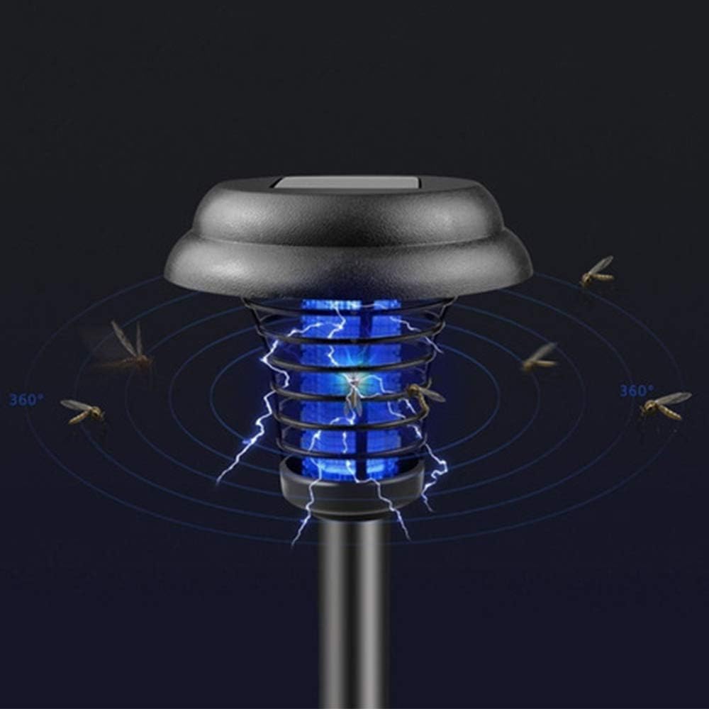 Skorter | Solar Insect Killer with LED Light – Waterproof Garden Light for Mosquito Repulsion