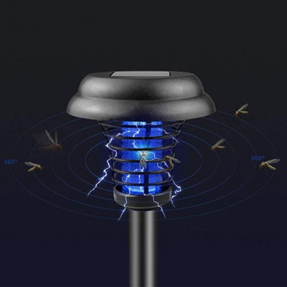 Skorter | Solar Insect Killer with LED Light – Waterproof Garden Light for Mosquito Repulsion