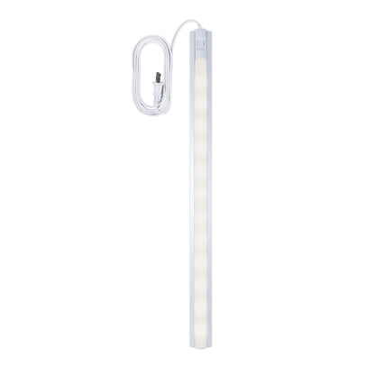 Skorter | Enbrighten 22" Led Under Cabinet Light Fixture, Bright White 3000K, 432 Lumens, Plastic