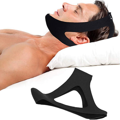 Skorter | Chin straps against snoring