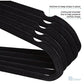 Skørter | 30 Pack: Premium Quality Space-Saving Velvet Durable Clothes Hangers