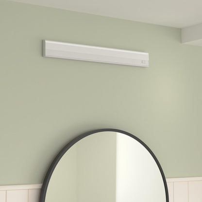 Skorter | Harrrrd 16W Dimmable Led Under Cabinet Lights, 24" Warm White, Cri>90, Metal Base,