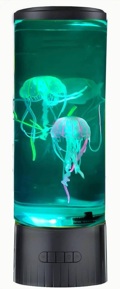 Skorter | Calover Large Black Jellyfish Lamp - Electric Mood Light for Children and Adults, Christmas Decor