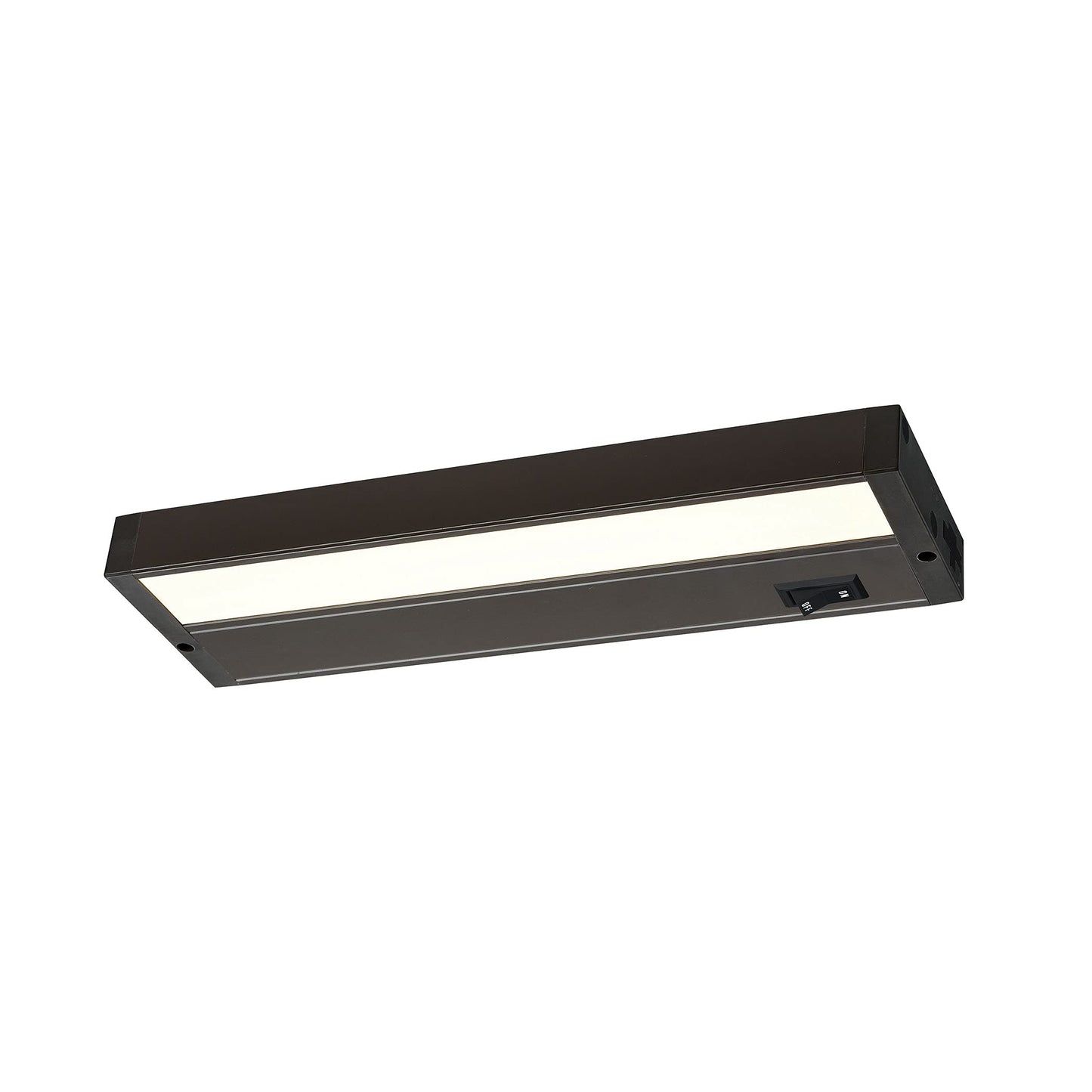 Skorter | Thomas Lighting Aurora 12" Under Cabinet Light in Oiled Rubbed Bronze, Alloyed Steel, 3.5X1X12