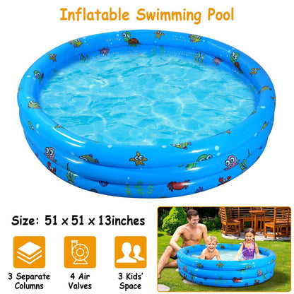Skorter | 51x13" Inflatable Swimming Pool