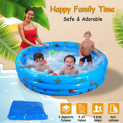 Skorter | 51x13" Inflatable Swimming Pool