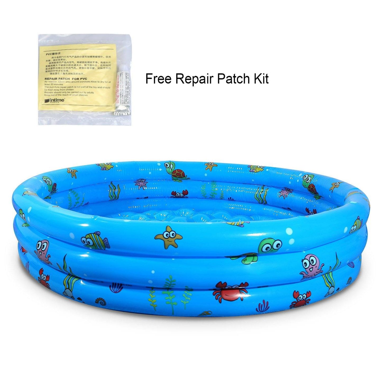 Skorter | 51x13" Inflatable Swimming Pool