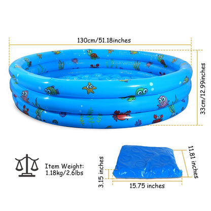 Skorter | 51x13" Inflatable Swimming Pool