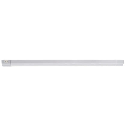 Skorter | Maxxima 24" Linkable Led Under Cabinet Light, 1200 Lumen, Warm White, On/Off Switch