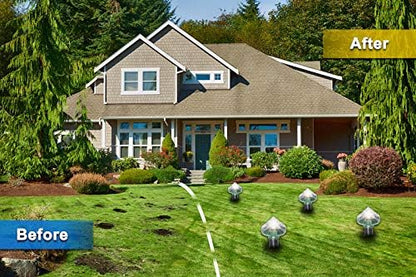 Skorter | Solar-powered animal repeller for garden and yard – Environmentally friendly protection against mice and rodents