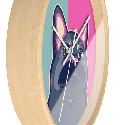 Skorter | Cat Color Block Wall clock