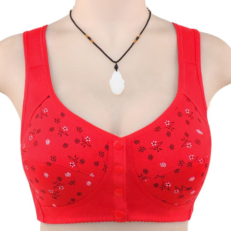 Skorter | Comfortable Front Button Bra