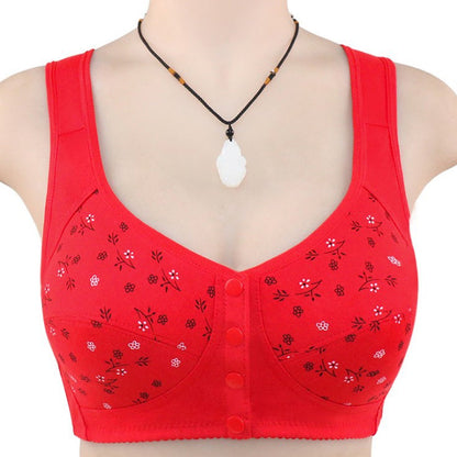 Skorter | Comfortable Front Button Bra