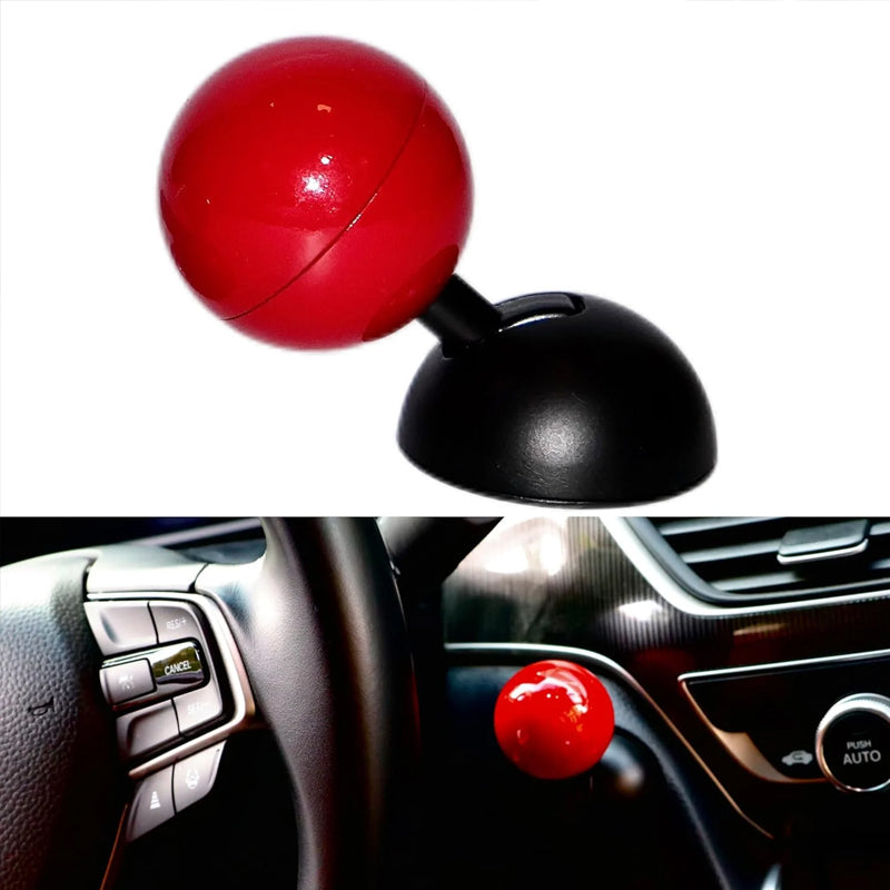 Skorter | Auto Motor Start Stop Button Joystick Full Metal Ball-Stick