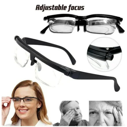 Skorter | Adjustable Focus Glasses for Near and Distant Vision