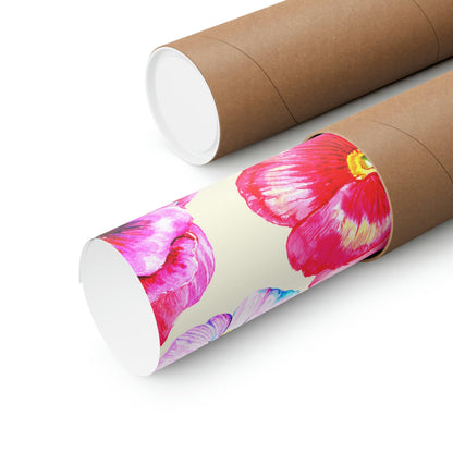 Skorter | Floral Poster