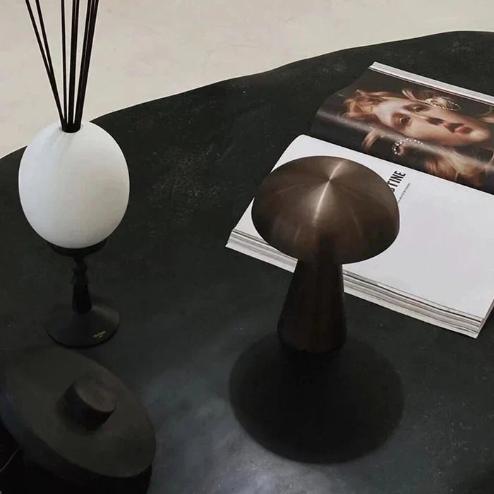 Skorter | Stylish Portable Table Lamp - ShroomLite