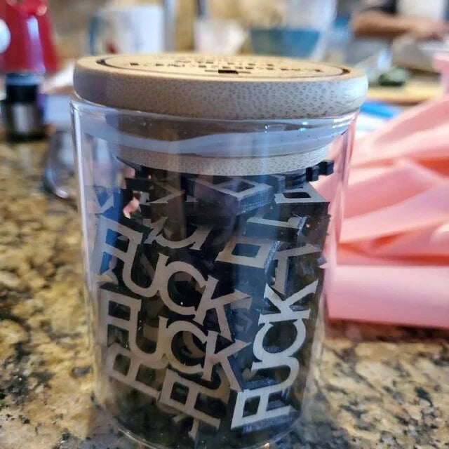 Skorter | Emergency F**k Glass - Funny Give a F**k Glass