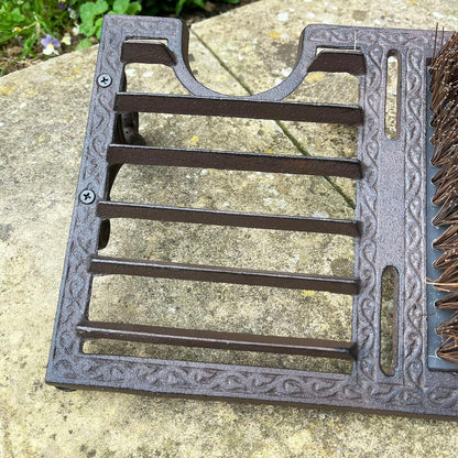 Skorter | Cast Iron Boot Jack, Scraper And Grate