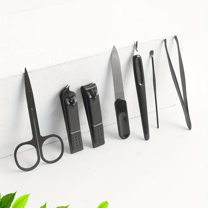 Skorter | 7 piece manicure set with case