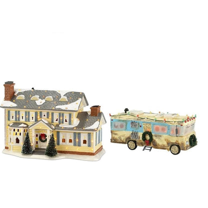 Skorter | National Lampoon’s Christmas Vacation-Inspired Ceramic Village