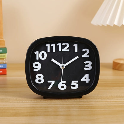 Skorter | TimeSquare - Compact Square Alarm Clock with 3D Design