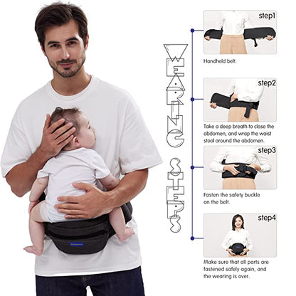 Skorter | Ergonomic Baby Carrier For Children 3-36 Months Old