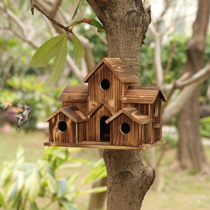Skorter | Birdhouse - Nesty - Pastoral Style - Outdoor Decoration