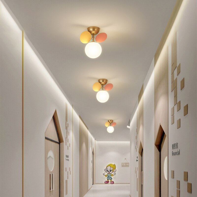 Skorter | Flower Branch Chandelier Living Room