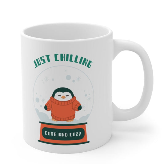 Skorter | Chilling Cute Penguin Mug