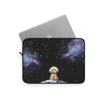 Skorter | Fluff's - Pookie Galaxy Laptop Sleeve