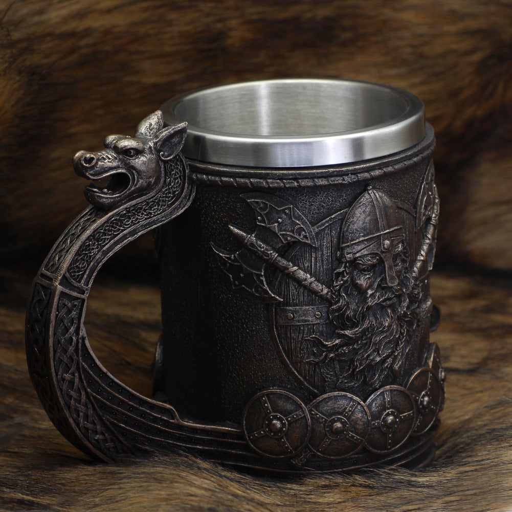 Skorter | Nordic Rune Beer tankard