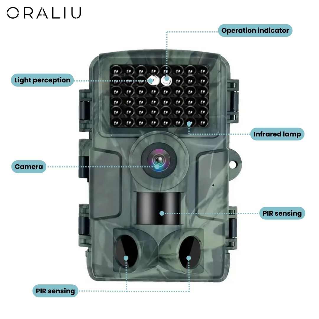 Skorter | 4K Ultra HD Wildlife Camera – 60MP with App Control