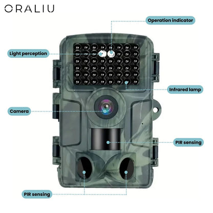 Skorter | 4K Ultra HD Wildlife Camera – 60MP with App Control