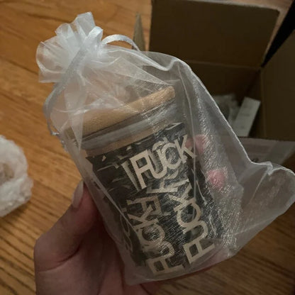 Skorter | Emergency F**k Glass - Funny Give a F**k Glass