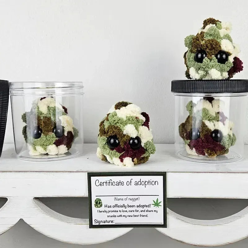 Skorter | Adopt a Weed Nugget Plush Toy