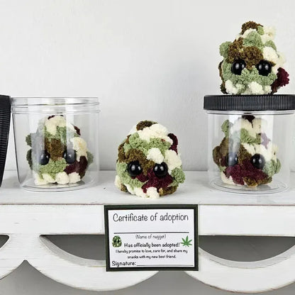 Skorter | Adopt a Weed Nugget Plush Toy