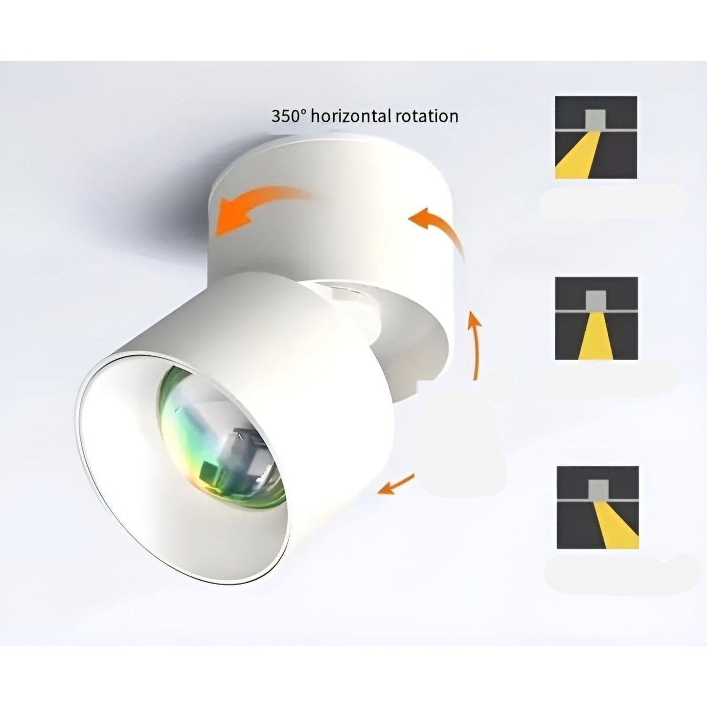 Skorter | Light - Modern Sunset LED Wall Light