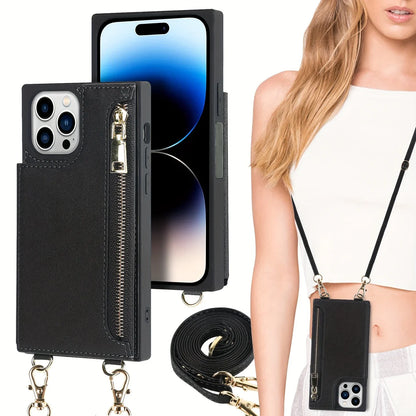 Skorter | 3in1 Phone Case with Card and Coin Pocket Crossbody Bag