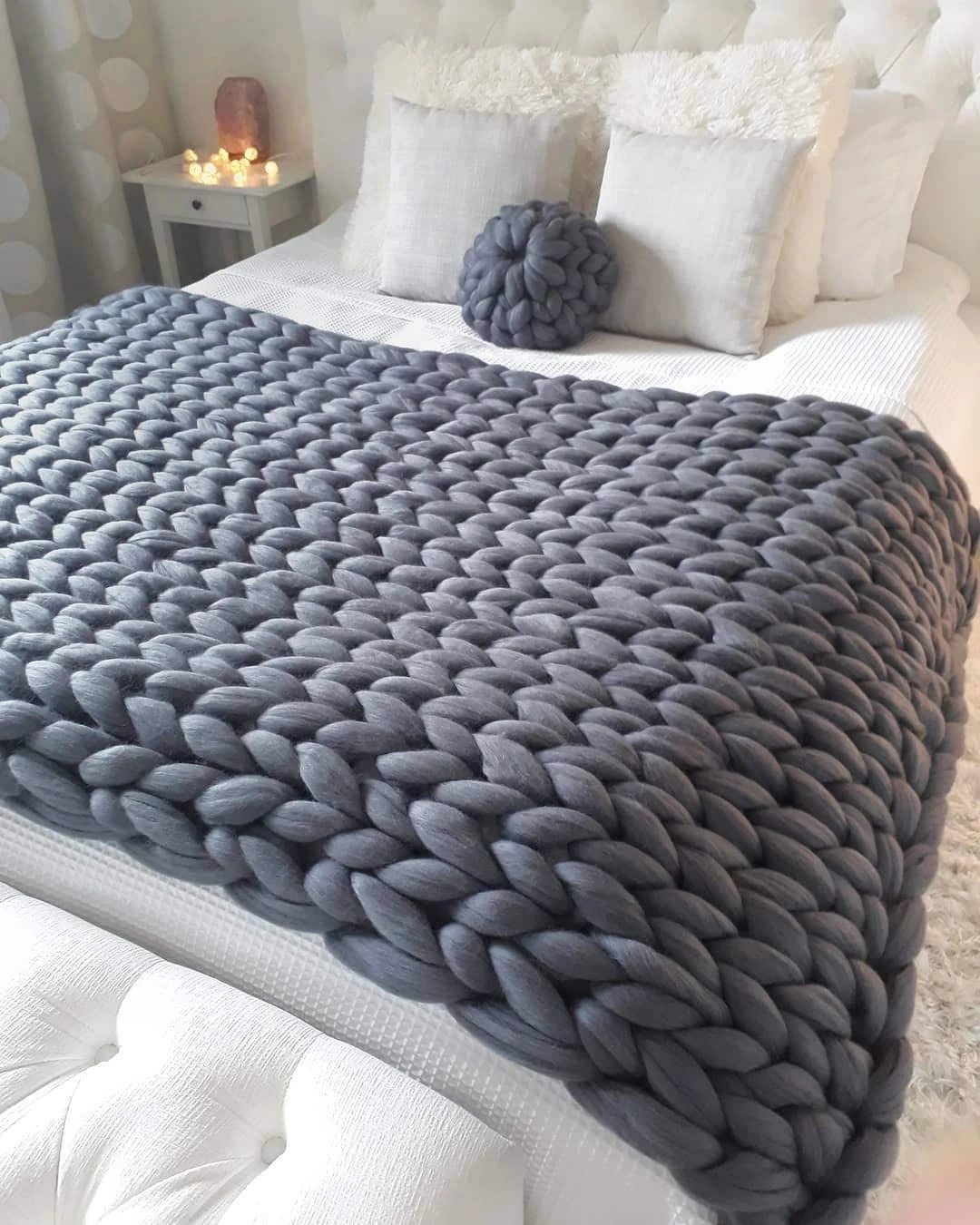 Skorter | Chunky Knit Blanket