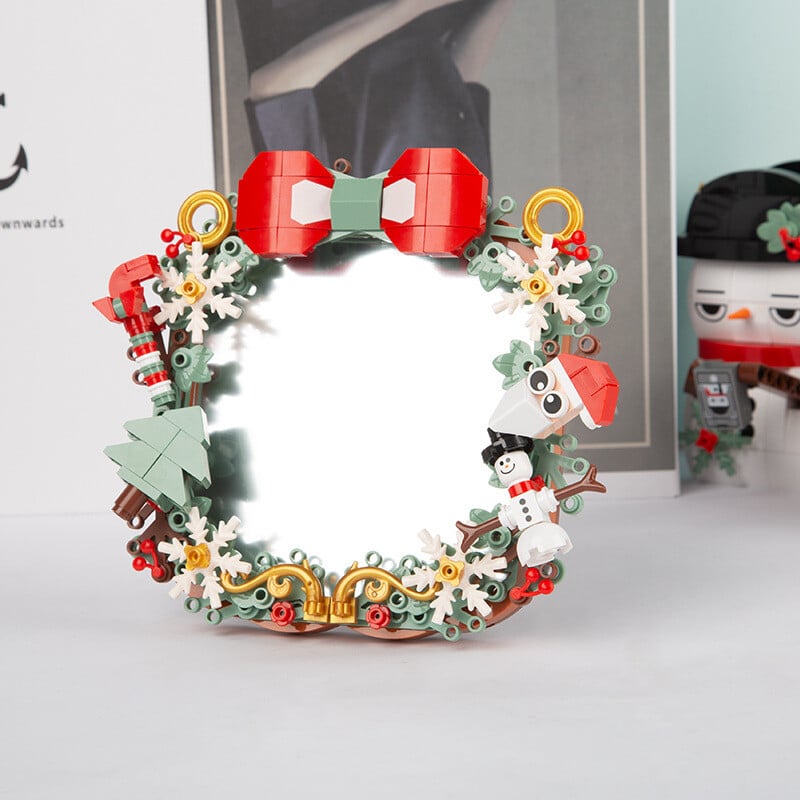 Skorter | 360 PCS Music Box Christmas Tree Building Blocks