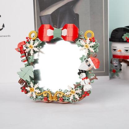 Skorter | 360 PCS Music Box Christmas Tree Building Blocks