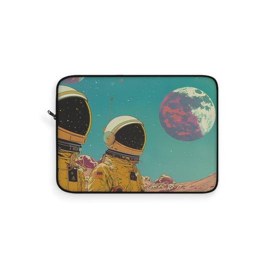 Skorter | Astronauts in Space Laptop Sleeve