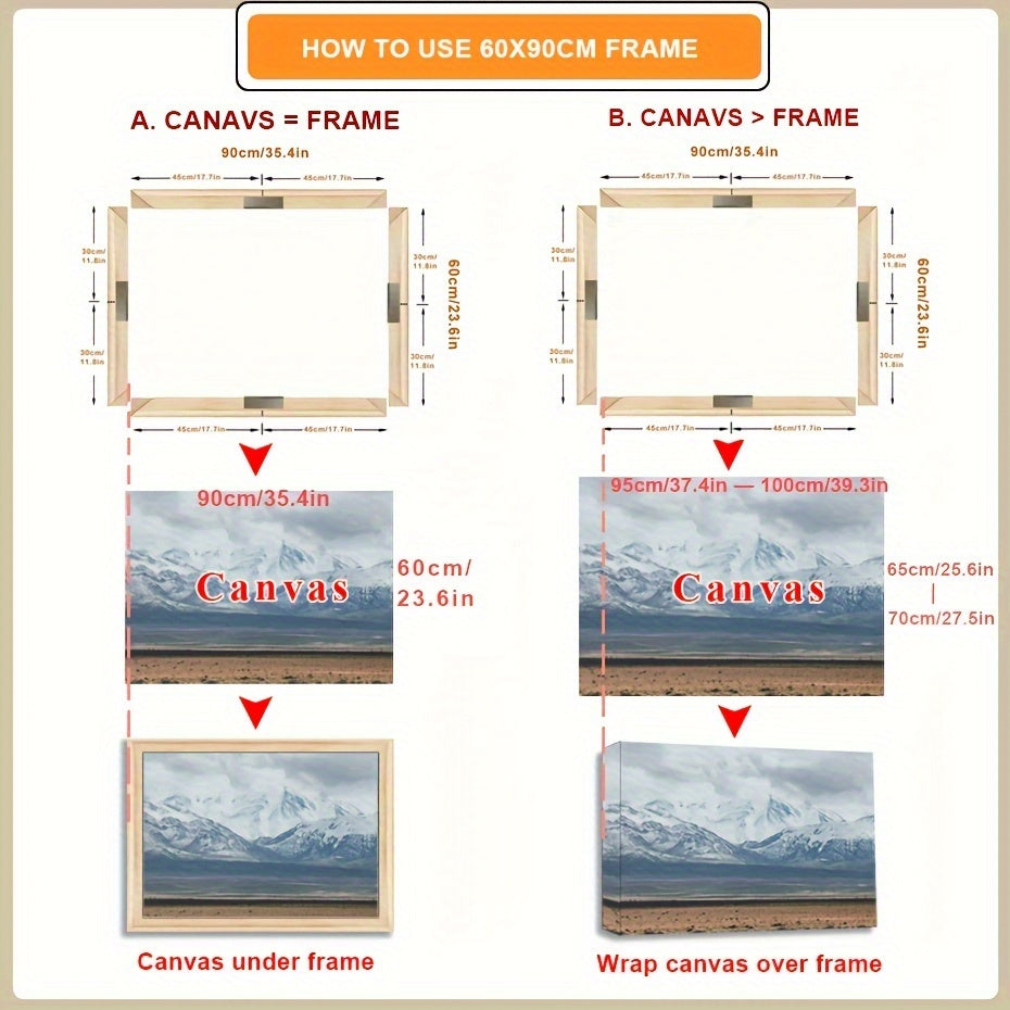 Skorter | DIY Solid Wood Picture Box for Diamond Painting and Wall Decoration - Perfect for Home Decoration