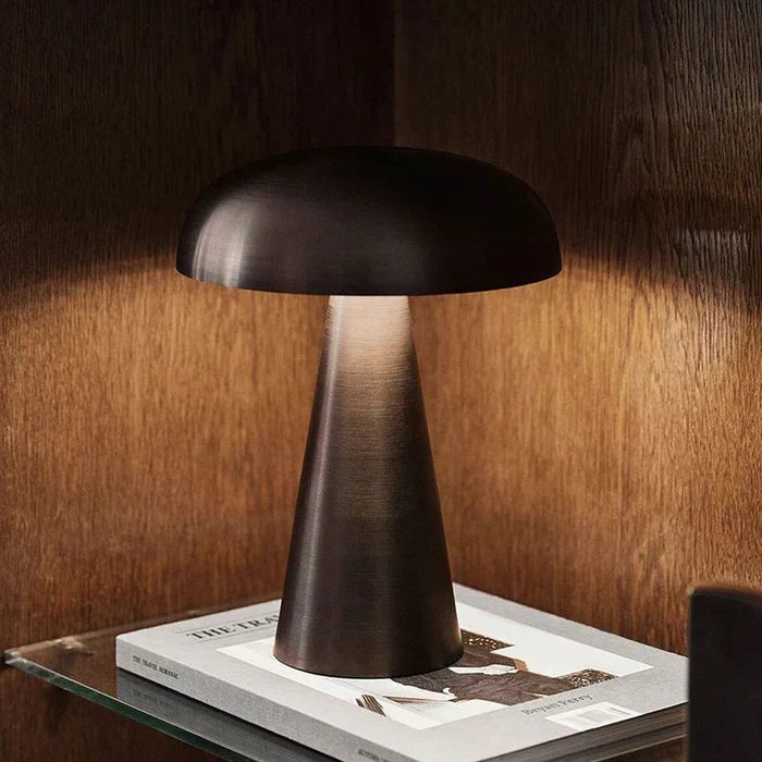 Skorter | Stylish Portable Table Lamp - ShroomLite
