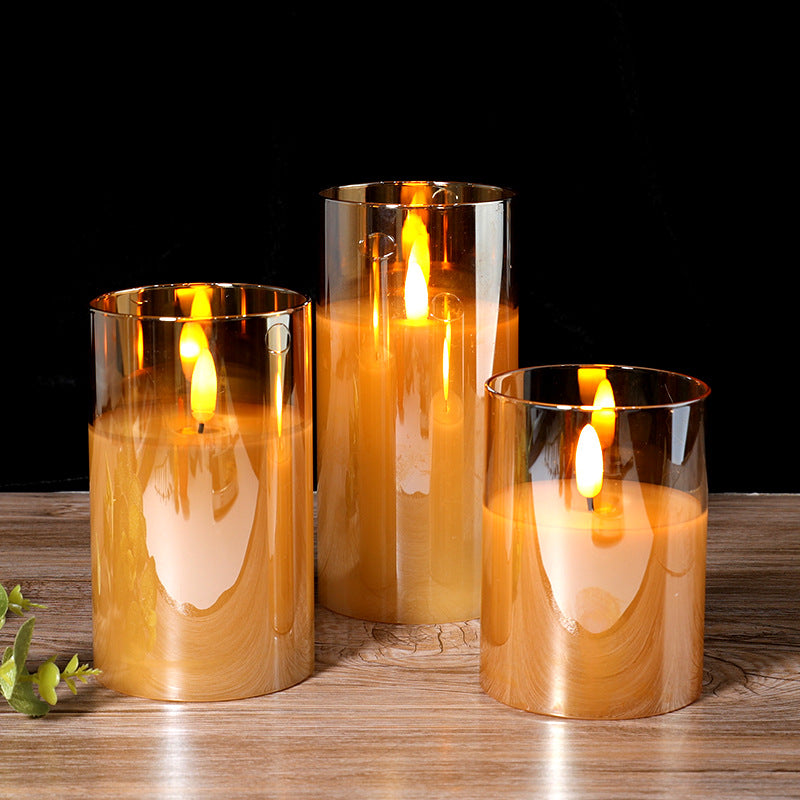 Skorter | Real Flameless Candles LED Electronic Candle
